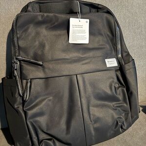 lululemon athletica Jet Black Backpack